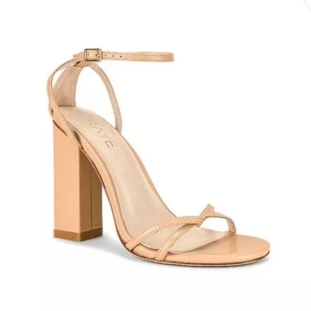 RAYE “Hatty Heel” in nude
